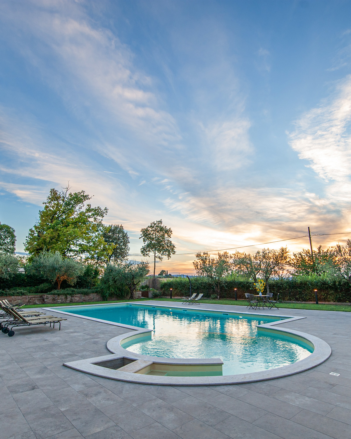 Swimming pool - Umbria